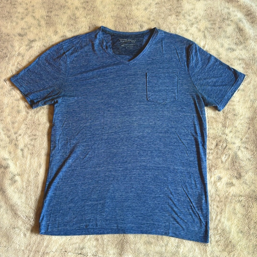 Banana Republic “vintage tee”